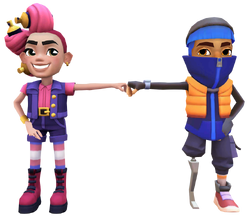 Zayn will be the new character in the Berlin update, according to the Wiki.  Awesome to see a non-able body character. : r/subwaysurfers