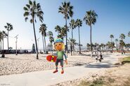 Dylan in Venice Beach