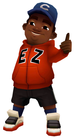 Subway Surfers World Tour 2018 - Chicago - New Character E.Z.