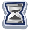 Hourglass icon stopped while on a jetpack or a different powerup in the Timed Tag Team