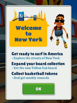 Subway Surfers World Tour: Nova Iorque 2021, Subway Surfers Wiki BR