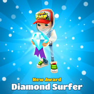 Diamond Surfer Award