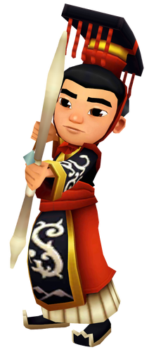 Qin, Subway Surfers Wiki BR