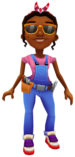 Ramona, Subway Surfers Wiki, FANDOM powered by Wikia