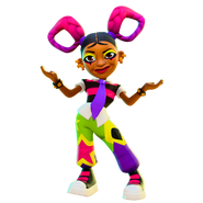 A new character: Rochelle Rebelle