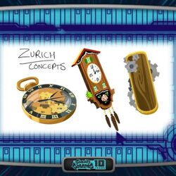 Subway Surfers - #ShopUpdate ⭐ The clock is ticking! Unlock the adventurous Zurich  Surfer Hugo, his awesome steampunk Clockwork board, and much more! 🤩  Available from March 31st - April 7th. 🕰️