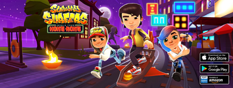 Poki Subway Surfers