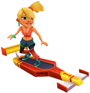 Tashagymoutfitsurfingonspeeder.png (404 KB) Tasha in her Gym Outfit surfing on Speeder
