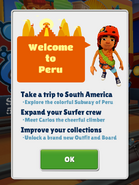 Subway Surfers World Tour: Peru