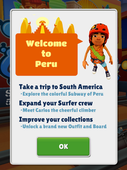 Subway Surfers Peru: Unlocking Jake's Dark Outfit and Gameplay HD 