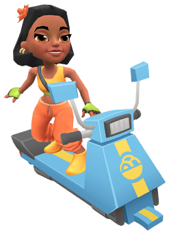 Mag-Neat-O, Subway Surfers Wiki