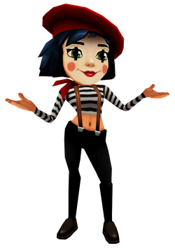 Subway Surfers Character Wikia Coco, Subway Surfer, fictional