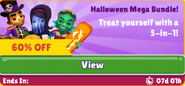 Halloween Mega Bundle October 22nd, 2020 Cathy, Noel, Eddy, Pumpkin & Hexed