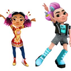 User blog:Caitlin Reece Alex Francisco/Subway Surfers Top Run Poses by  OldPhotoJoiner (Part 2), Subway Surfers Wiki