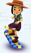 Liu-Birdwatcher outfit -9th birthday.jpg (24 KB) Liu in her Birdwatcher outfit on the 9th Birthday