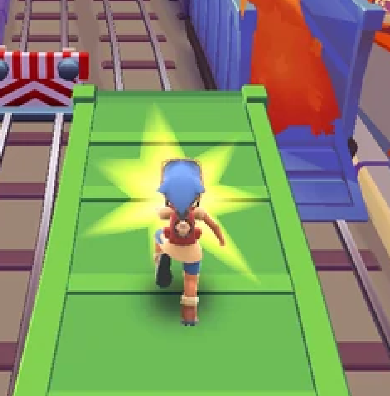 The generation of coins and obstacles in Subway Surf - Questions & Answers  - Unity Discussions