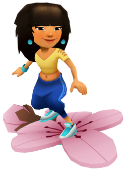 Mina - Subway Surfers by UweG on DeviantArt