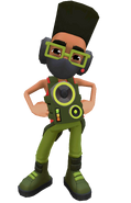 Super Runner Fresh, the third Super Runner, Version of Fresh and Hali's Rival