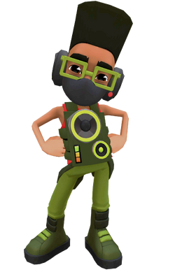 Super Runner Fresh - Subway Surfers Character