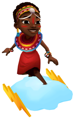 Zuri, Subway Surfers Wiki