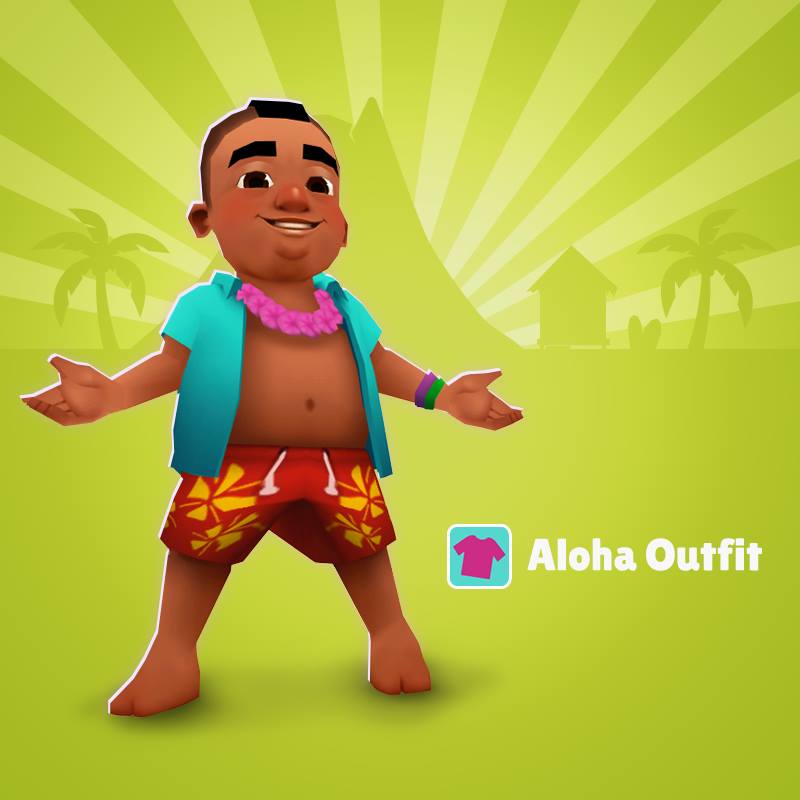 Subway Surfers Hawaii