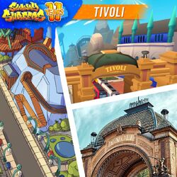 Subway Surfers World Tour 2023 11º aniversário - Magic City Copenhagen