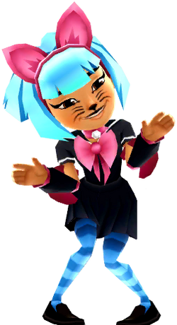 Haruki, Subway Surfers Fanon Wikia