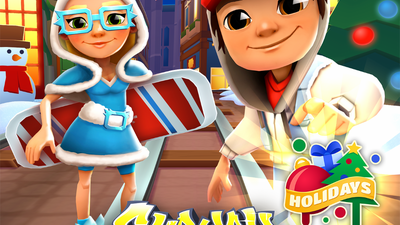 Product page - Subway Surfers Christmas London