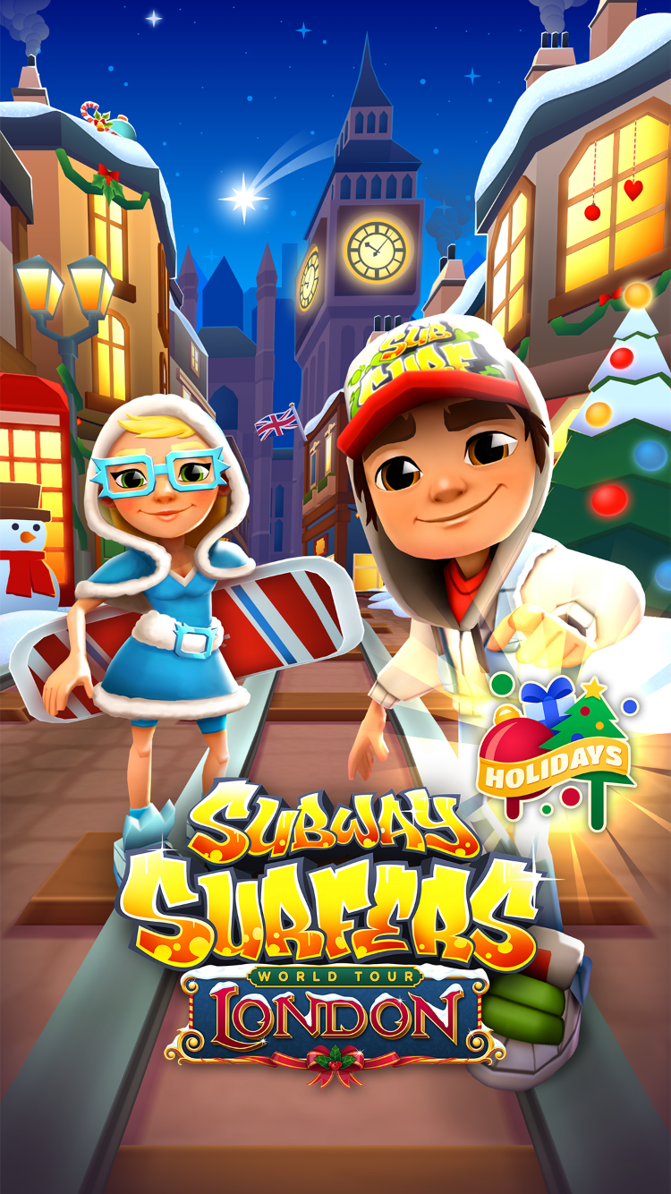 Subway Surfers World Tour London Free For Mobile - Colaboratory