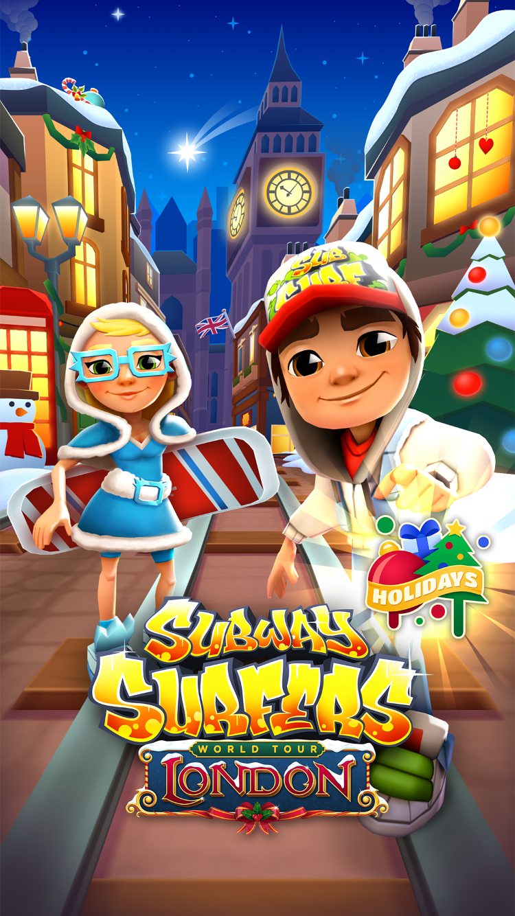 Subway Surfers London 2018! 