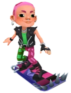 Callumpinkpunkoutfitsurfingonpunk.png (462 KB) Callum in their Pink Punk Outfit surfing on Punk