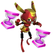 Rabbot in her Ironbun Outfit Thumb Up in