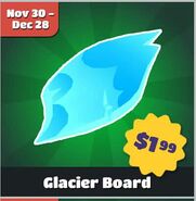 Glacier Hoverboard