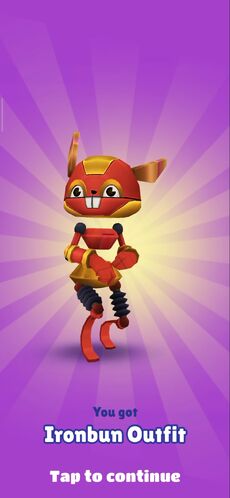 Rabbot, Subway Surfers Wiki BR