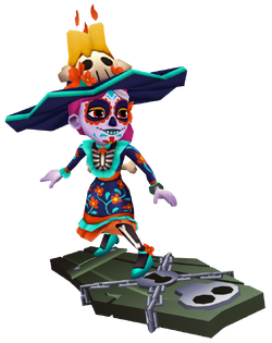 Subway Surfers Carbon Costume