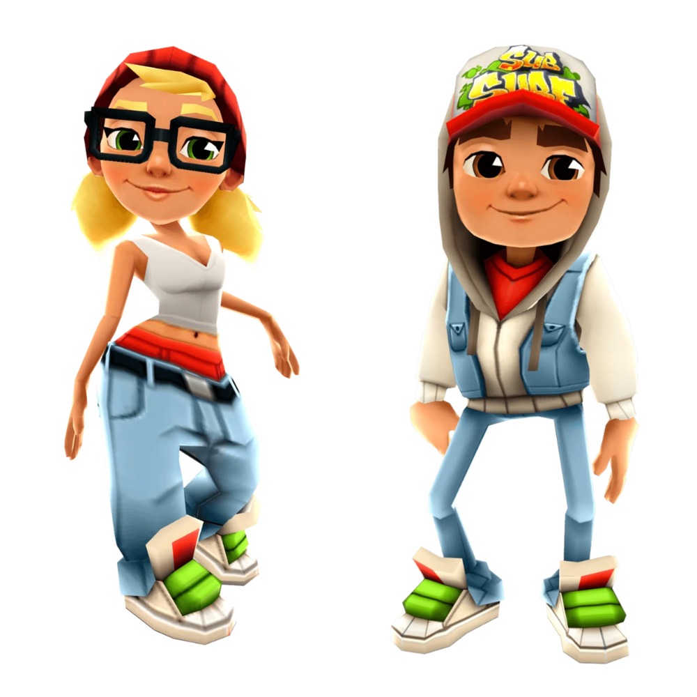 subway surfers costume tricky and jake Trendy halloween costumes, Pretty halloween costumes, Cute couple halloween costumes