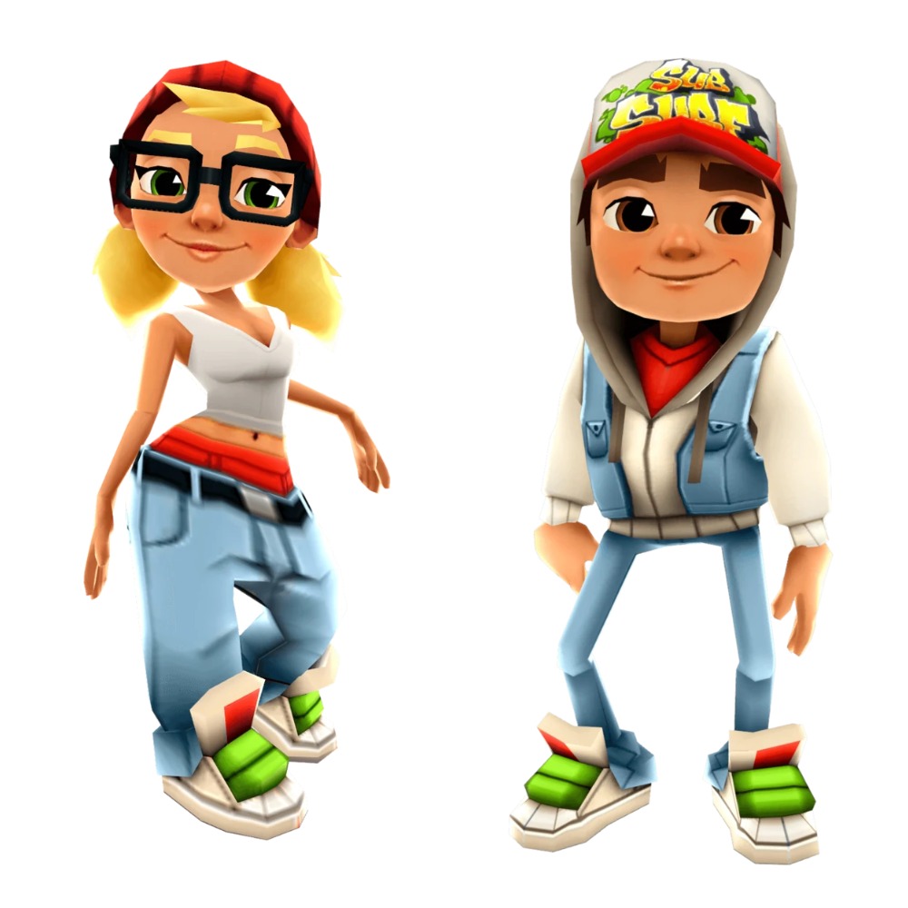 subway surfers costume tricky and jake  Trendy halloween costumes, Pretty  halloween costumes, Cute couple halloween costumes