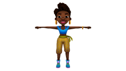 Subway Surfers - Don't you love Zuri's smile? :) #SubwaySurfers #Kenya