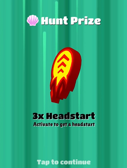 Headstart, Subway Surfers Wiki