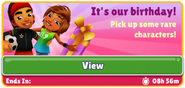 Birthday Sale 2013 09/05/2020