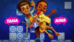 Subway Surfers World Tour: Marraquexe, Subway Surfers Wiki BR