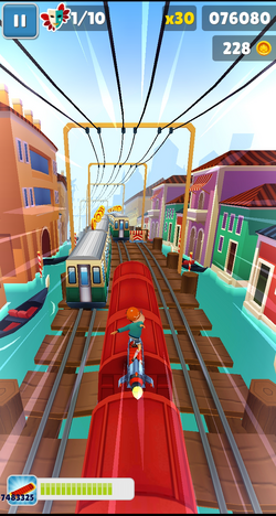 Subway Surfers #51 - Novidades da atualização de Venice 2016 