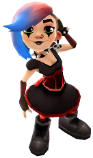 Lucy Goth Outfit - Subway Surfers by ronniesartwork on DeviantArt