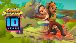 ✓ Subway Surfers Mumbai Holi World Tour [New Record] poki.com 