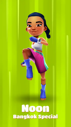 Subway Surfers - Hey, we made you #ShopUpdate. . . ride the dragon. 🐉 Join  in with the Naga Board and Noon and her Siam outfit — check it out here:   🤩