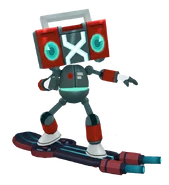 Spacebot surfing on Endeavour #2