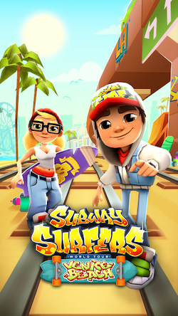 Subway Surfers Venice Beach Game - Play Subway Surfers Venice