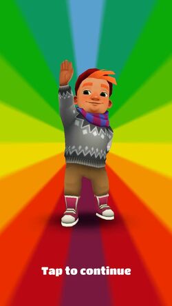 SUBWAY SURFERS BJARKI SURFISTA DA ISLANDIA 