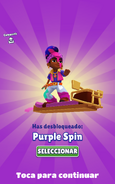 Unlocking Purple Spin with Rocky