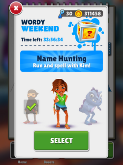 How many characters do you have in Subway Surfers? There are 115